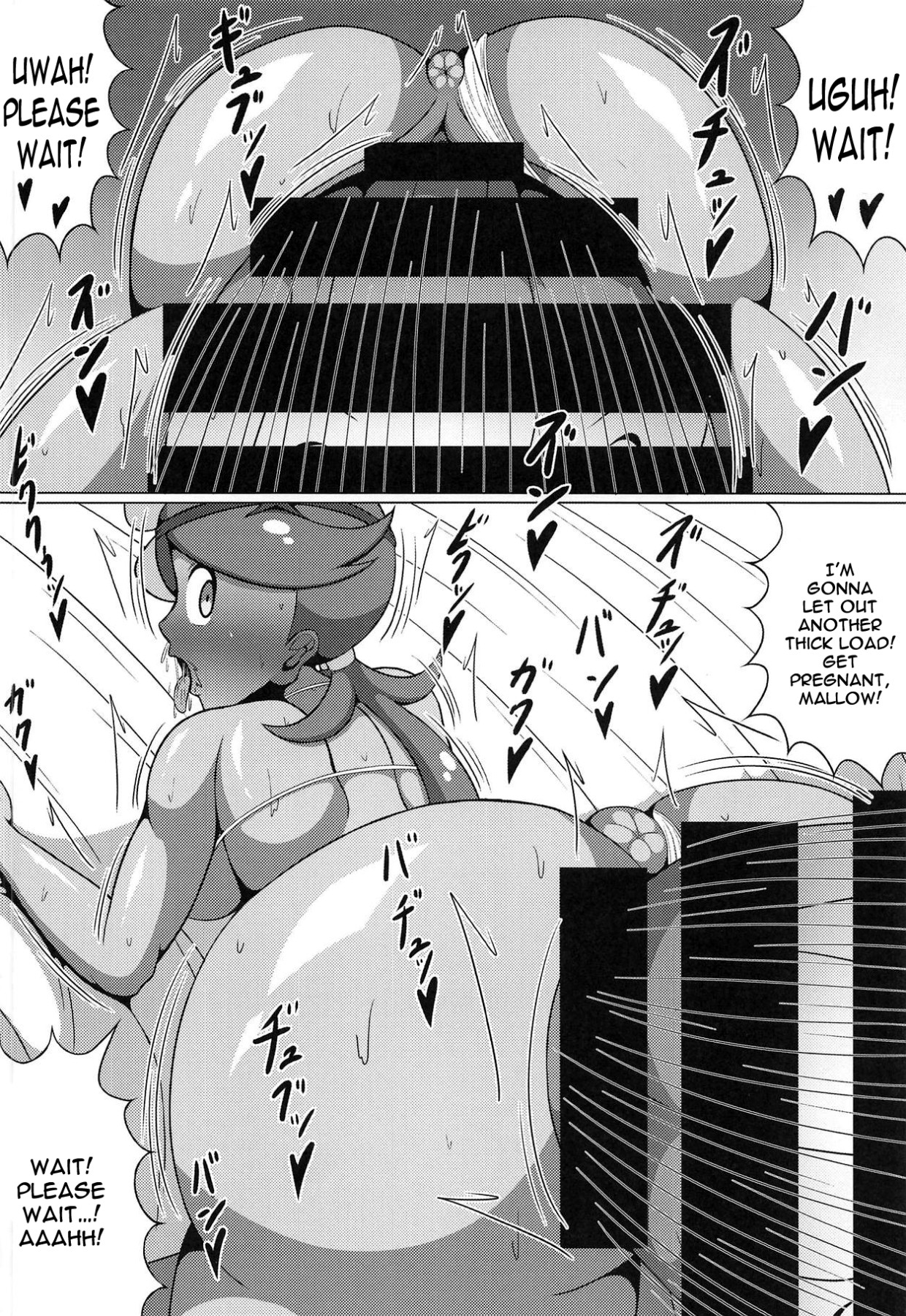 Hentai Manga Comic-Ultra Maossage-Read-21